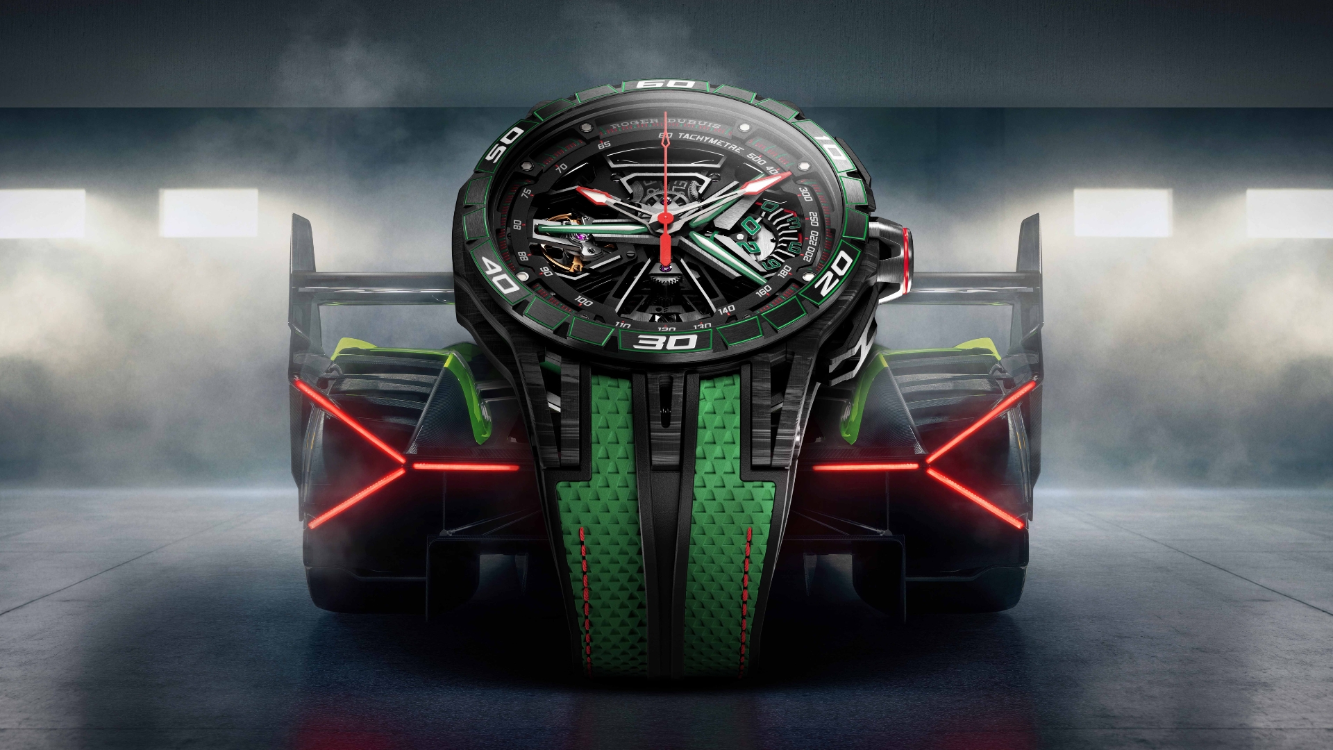 Roger Dubuis Introduces the New Excalibur Spider Flyback